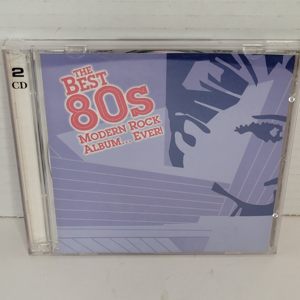 The Best 80s Modern Rock Album Ever Music CD 2 Disc Set